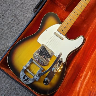 Fender Custom Telecaster 1967 - Sunburst with factory Bigsby for sale