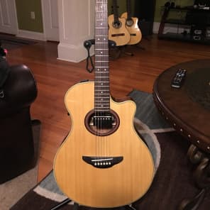 【限定品】 Yamaha Apx 4A 90's Natural | Reverb ギター
