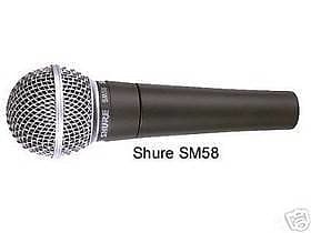 Shure Sm58 Microfono Dinamico Cardioide image 1