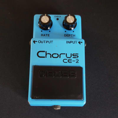 Reverb.com listing, price, conditions, and images for boss-ce-2-chorus