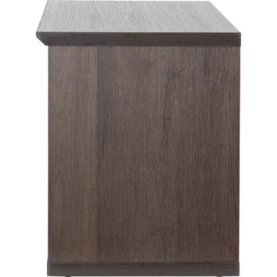 Gator Elite Furniture Series 8U Desktop Studio Rack in Dark Walnut Brown Finish GFW-ELITERK-8U-BRN image 3