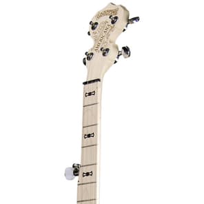 New Deering Goodtime Americana 5-String Openback Banjo with Grand 12” Rim, Natural Blonde Maple image 5