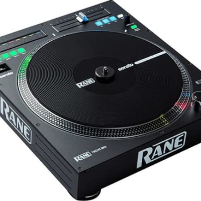 RANE DJ Twelve MKII DJ Controller  ( TWELVEMKIIXUS   )                                                                                        TWELVEMKIIXUS 2023 - Black image 2
