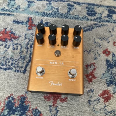 Reverb.com listing, price, conditions, and images for fender-mtg-la