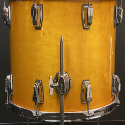 Ludwig 18/12/14/5x14" Classic Maple Drum Set - Golden Slumbers. VIDEO image 10