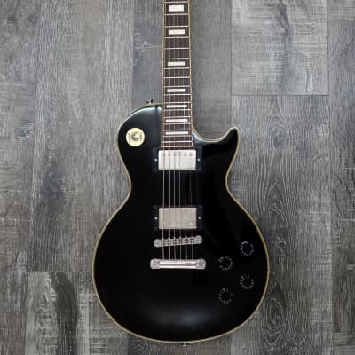 Condor CLP II S Les Paul Style Electric Guitar - Black w/Duncan Pickups image 1