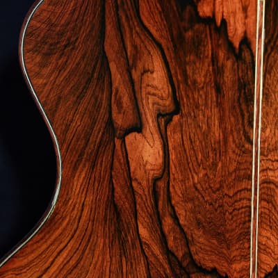 Brian Galloup Solstice Reserve - Brazilian Rosewood - 2007 image 10