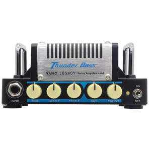 Hotone Nano Legacy Thunder Bass Amplifier Head | Reverb
