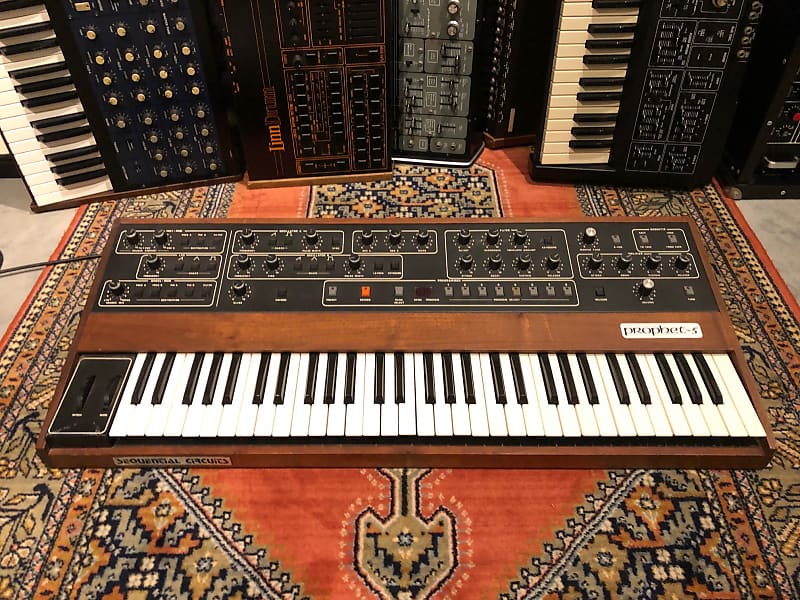 Sequential Circuits Prophet 5 Rev 3.2 (Serviced / Warranty) image 1