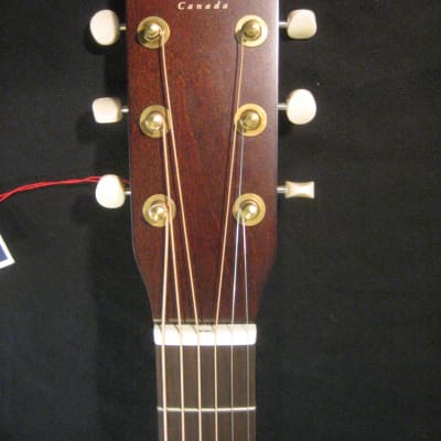 Art and Lutherie Americana CW QIT Faded Black - Made in Canada - New, blemished image 5