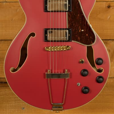 Ibanez AM Artcore Expressionist | AMH90 - Cherry Red Flat for sale