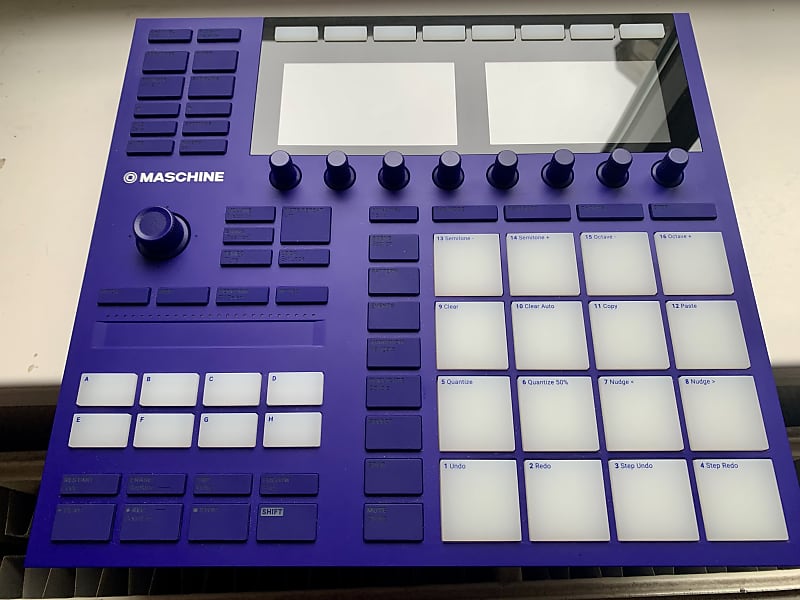 Native Instruments Maschine Mk3 2021 Ultraviolet Limited Edition