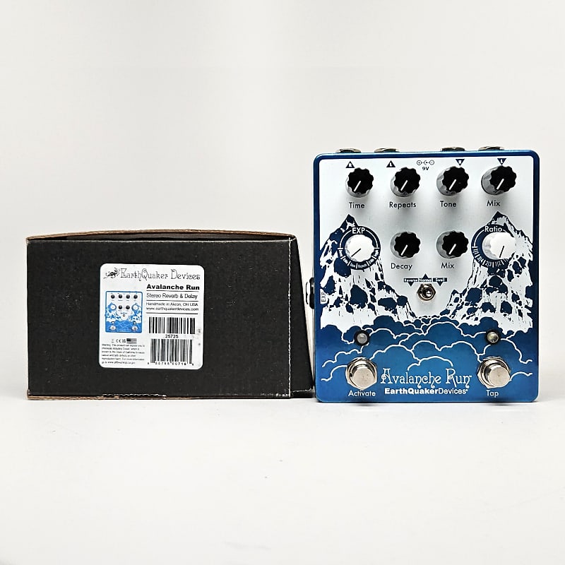 used EarthQuaker Devices Avalanche Run V2, Mint Condition with Box! image 1