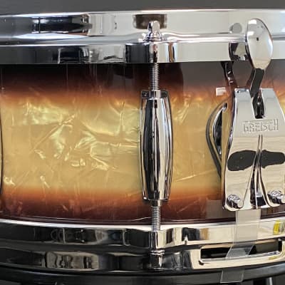 Immagine Gretsch 20/12/14/5.5x14" USA Custom Drum Set - Espresso Burst - 19