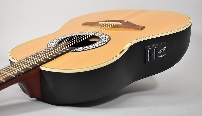 12弦ギター　エレアコ celebrity by Ovation  CC65 OVATION Celebrity 12 Electric (Model CC-65/CC-165) for sale