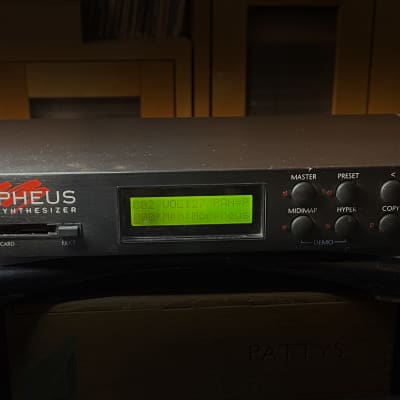 E-MU Systems Morpheus 32-Voice Z-Plane Synthesizer (with Manual, Power Cord and Original Box)