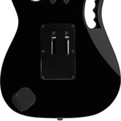 Ibanez JEMJR Steve Vai Signature Electric Guitar, Black image 3