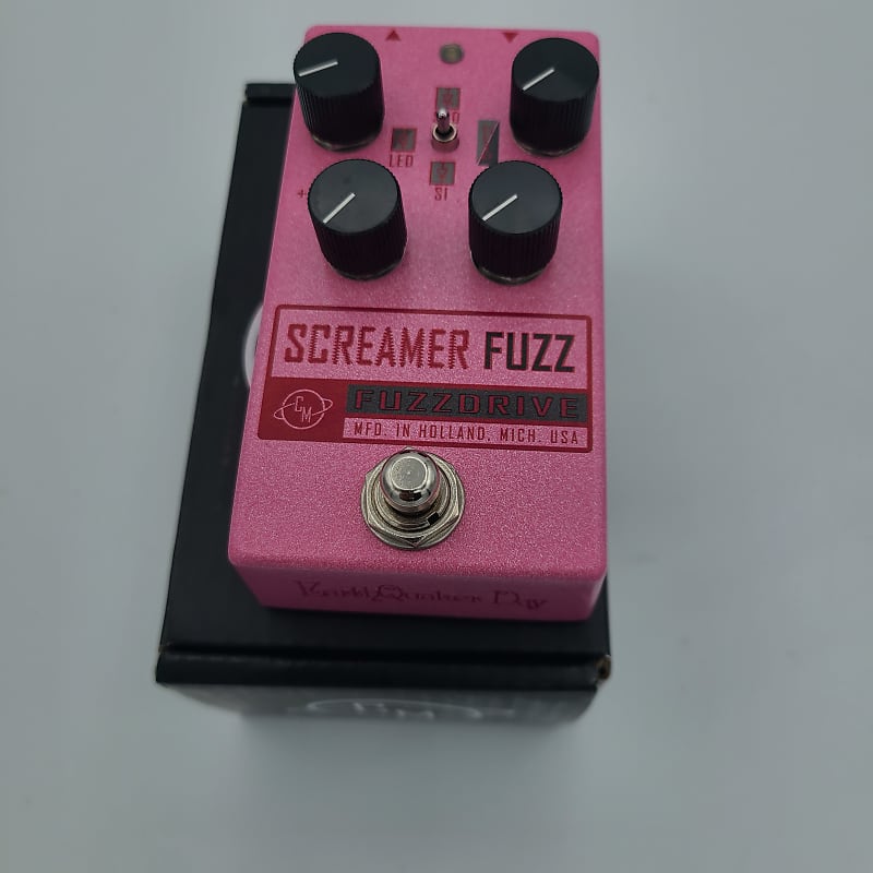 Cusack Music Screamer Fuzz V3