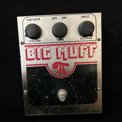 Electro-Harmonix Big Muff Pi V3 (Red & Black) | Reverb