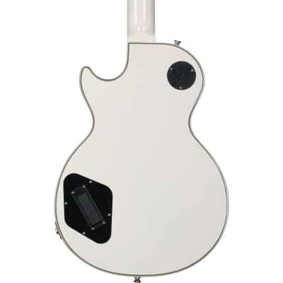 Epiphone Jerry Cantrell Les Paul Custom Prophecy Electric Guitar (with Case), Bone White image 5