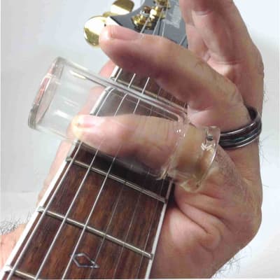 Classic Guitar Slide - Clear - medium image 2
