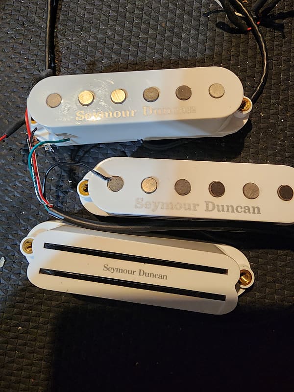 Seymour Duncan Hot rail - White | Reverb