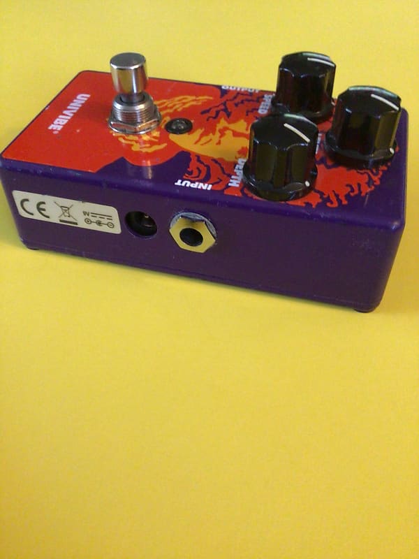 MXR JHM3 Jimi Hendrix Univibe 70th Anniversary Limited Edition Tribute |  Reverb