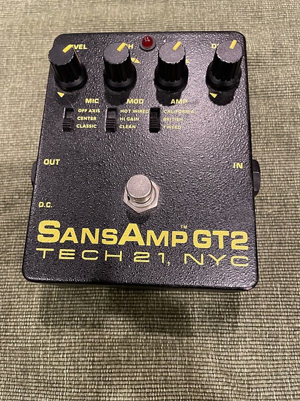 Tech 21 SansAmp GT2