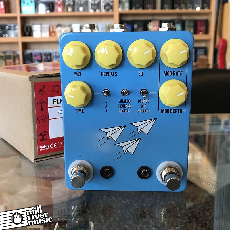 JHS Flight Delay Blue - Used, with Box