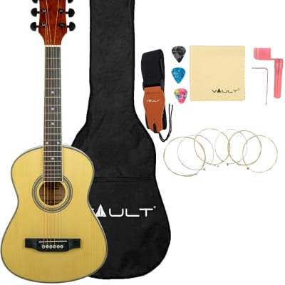 S.Yairi Mini size Acoustic Guitar YM-16/N High quality made
