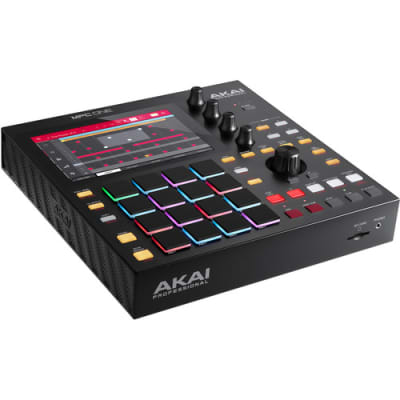 Akai MPC One Bundle, Standalone Music Production Center with Injection Molded Case - (Bundle) image 5