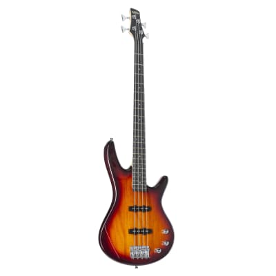 Ibanez GSR 180 Brown Sunburst  - 4-String Electric Bass for sale