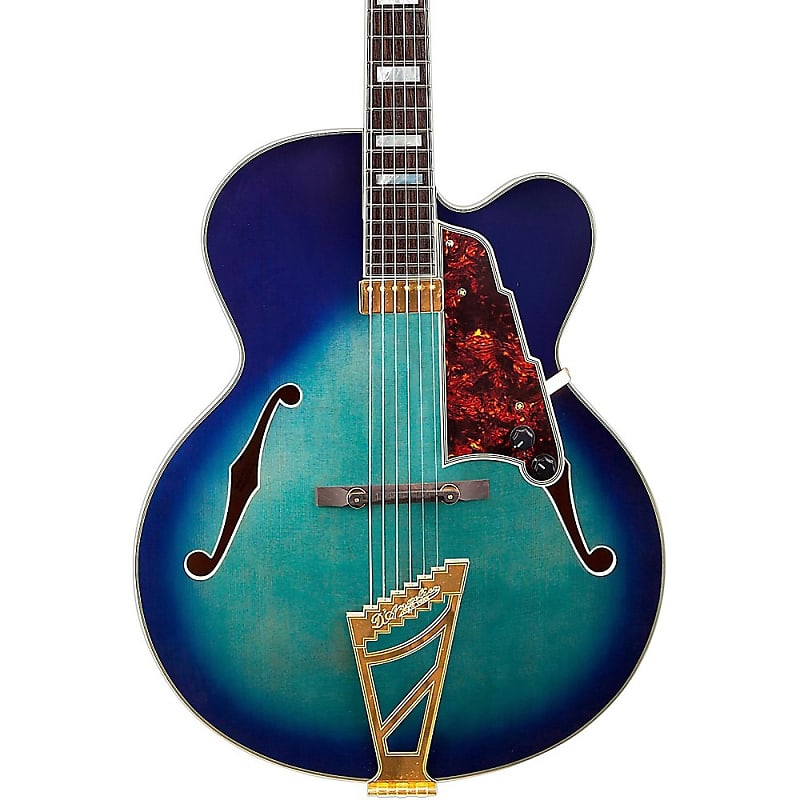D'Angelico Excel EXL-1 Hollow Body Archtop image 8