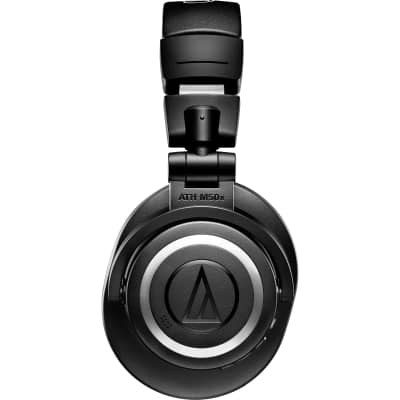 Audio-Technica ATH-M50xBT2 Wireless Bluetooth Headphones, Black, USED, Blemished image 2