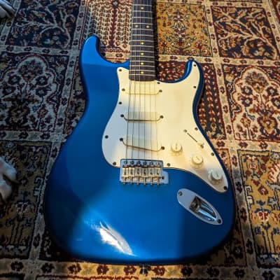 Fenix ST20 Stratocaster 1989-1991 - Aqua Blue Metallic MIK