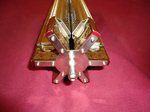 Hohner Sextet Multi Key Harmonica Vintage Chrome