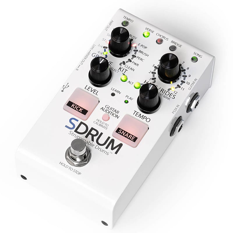 DigiTech SDRUM Strummable Drums