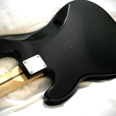 Squier II Precision P Bass, MiK Early’90s Vintage, Orig. Hard Case! image 9