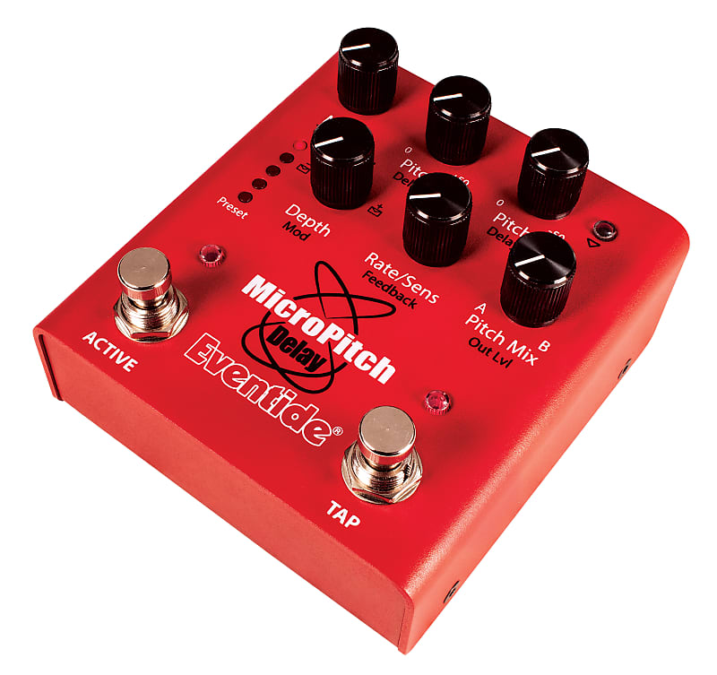 Eventide MicroPitch Delay Pedal image 4