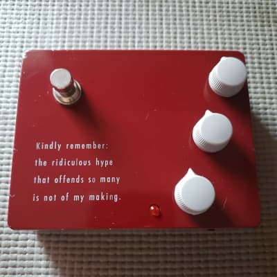 FIRST RUN #362 Serialized Klon KTR Professional Overdrive Pedal W/ Fairy Dust, Unicorns, and Dragons for sale