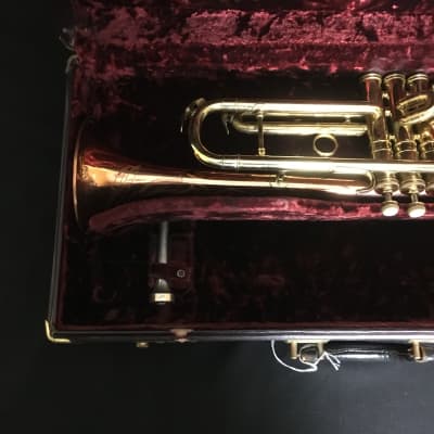 C.G. Conn Coprion Bell Trumpet Brass / Coprion image 14