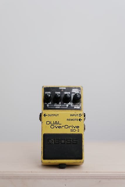 Boss SD-2 Dual Overdrive