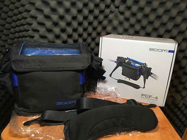 フィールドレコーダーZOOM ( ズーム ) F6 + 専用ケースPCF6セット PCF