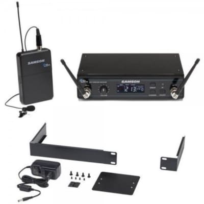 Samson Concert 99 Frequency-Agile UHF Wireless Lavalier Mic Presentation System - K Band (470–494 MHz)