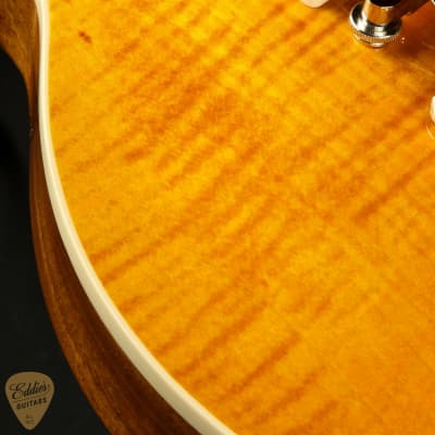 Gibson Les Paul Standard '60s Figured Top 60's Honey Amber image 16