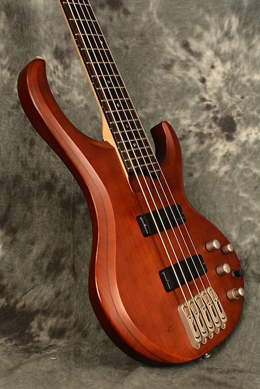 Ibanez BTB 555 NTF store Aktiv Bass 5 Fünf Saiter Five String Bartolini