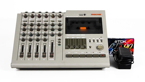 Tascam PortaStudio 424 MKI | Reverb