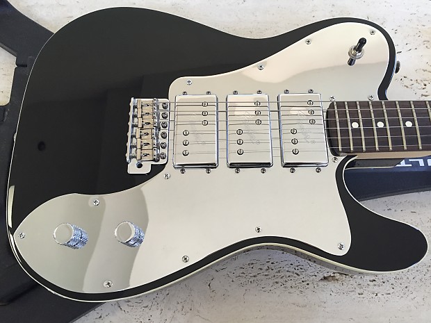 Fender J5 John 5 Triple Tele Telecaster Deluxe HHH Gloss Black