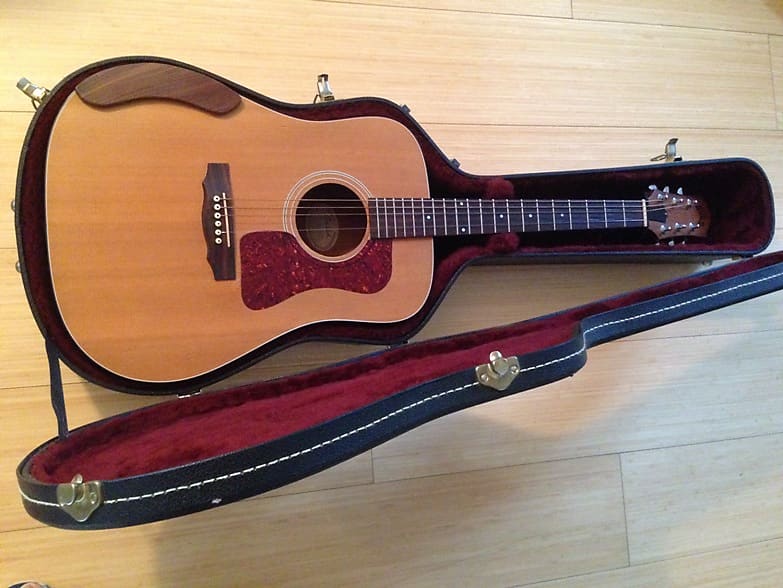 90s Guild USA D-4 NT HR Acoustic Guitar True American