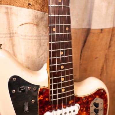 Fender Jaguar 1962 - White - Refin image 5